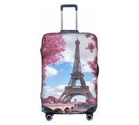 Housse de protection pour valise de 45,7 à 76,2 cm, Tour Eiffel style vintage Paris, XL