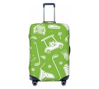 Housse de protection pour valise de golf - Élastique - Anti-rayures et anti-poussière - Convient pour 55,9 à 61 cm, multicolore, XL