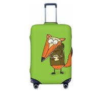 Housse de protection pour valise - Drink Coffee And Do Good - Housse anti-rayures pour bagages, Noir , L