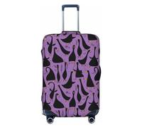 Housse de protection pour valise - Funny Goose Soft Fashion Uitcase Cover pour bagages, noir, X-Large