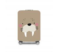 Housse de Protection pour Valise, Grande (66-76 cm), réutilisable, Lavable, avec Fermeture éclair, Biever, L (66-76cm), Biever