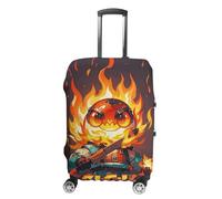 Housse de protection pour valise, housse de protection pour valise, housse de protection pour valise, housse de protection lavable, extensible, convient aux bagages de 48,3 à 81,3 cm, Style :, XL