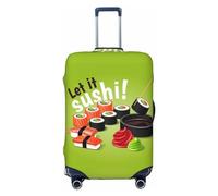 Housse de protection pour valise - Let it Sushi - Anti-rayures, Noir , S