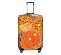 Housse de protection pour valise, motif art abstrait, géométrique, élastique, anti-rayures, anti-poussière pour bagages de 55,9 à 61 cm, multicolore, L