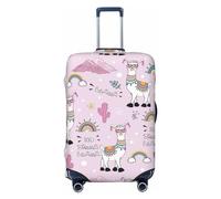 Housse de protection pour valise - No Drama Lama Santi-rayures Uitcase Cover pour bagages, Noir , L