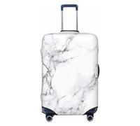 Housse de protection pour valise, texture marbrée, art géométrique, élastique, anti-rayures, anti-poussière pour bagages de 55,9 à 61 cm, multicolore, XL