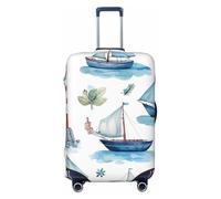 Housse de protection pour valises à voiliers - Protection de bagages élastique - Anti-rayures et anti-poussière - Convient pour 55,9 à 61 cm, multicolore, M