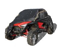 Housse De Protection pour Véhicule Utilitaire Tout-Terrain pour Polaris RZR Pro XP, Noire, en Tissu Oxford 210D Imperméable