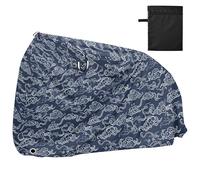 Housse de protection pour vélo chinois traditionnel avec motif nuages et vent
