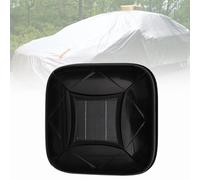 Housse de Protection pour Voiture à Recharge Solaire, Automatique et intégrale avec télécommande, abri rétractable électrique pour berlines, SUV et monospaces. Black 3XL+