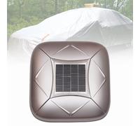 Housse de Protection pour Voiture à Recharge Solaire, Automatique et intégrale avec télécommande, abri rétractable électrique pour berlines, SUV et monospaces. Silver-Gray 2XXL