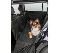 Housse de protection pour voiture avec côtés, divisible 1,55 × 1,30 m noire