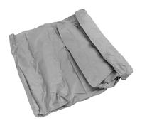Housse de protection pour voiture de golf 2 places Oxford 210D en tissu argenté anti-poussière, gris