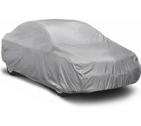 Housse de protection pour voiture Garage complet Couverture de voiture universelle Gris 470x190x155