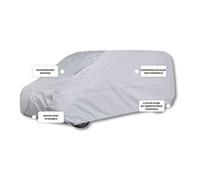 Housse de protection pour voiture VAN L 480-510 bache pratique 3 couches avec sangles :