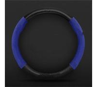 Housse de Protection pour Volant de Voiture, pour avec Expedition, Fiesta, Titanium, Ecosport et Transit. Couleur : Orange (Bleu).