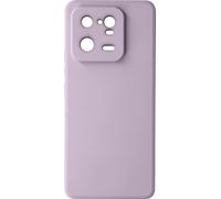Coque pour Xiaomi 13 Pro Silicone Intérieur Microfibre Finition Mate violet