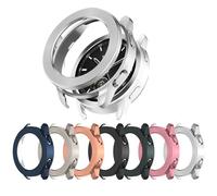 Housse de Protection pour Xiaomi Watch S3 Protector Bezel Smart Watch Accessories Replacement (Titanium Color)