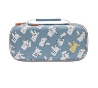 Housse de protection PowerA Pokémon Pikachu Moments pour Nintendo Switch 2 Coque semi-rigide zippée, poignée caoutchoutée, intérieur doux, support, rangements