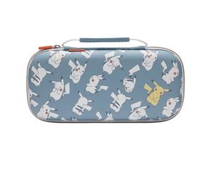 Housse de protection PowerA Pokémon Pikachu Moments pour Nintendo Switch 2 Coque semi-rigide zippée, poignée caoutchoutée, intérieur doux, support, rangements