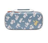 PowerA Etui protection Pokémon Pikachu Moments Nintendo Switch 2 – Support intégré, 9 jeux/2 microSD