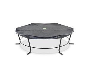 Housse de Protection Premium pour Trampoline EXIT Toys - Protège Contre Les Intempéries et la Saleté - Matériau de Haute Qualité - Couverture pour Trampolines Ronds - Déperlante - ø253cm