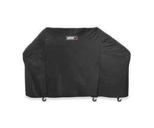 Housse de protection premium Weber - pour barbecues à gaz Summit (modèles avec 5 ou 6 brûleurs)