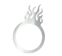 Housse de protection professionnelle pour trou de tambour adaptée pour une meilleure protection contre la résonance et un renforcement visuel des trous de peau de tambour
