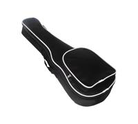 Housse de protection professionnelle pour ukulélé de concert, sac de rembourrage pour plusieurs poches de rangement et sangles de transport avec bandoulière