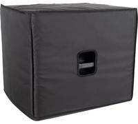 Housse de Protection Pronomic pour Subwoofer C-118SA - en Nylon Noir - Rangement Sécurisé et Protection Contre la Poussière - Découpes pour Poignées - Noir