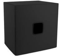 Housse de Protection Pronomic pour Subwoofer SA-18 SUB - Housse en Nylon Noir - Rangement Sécurisé et Protection Contre la Poussière - Découpes pour Poignées - Étui Noir