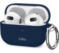 Housse de protection Puro Icon Apple pour AirPods 3, bleu foncé