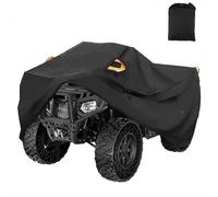 Housse de Protection Quad pour Suzuki KingQuad 750AXi SE 2024 | Protection IntéGrale éTanchéIté Maximale Maintien Anti Vent Ourlet éLastique RéSistance Aux Rayons Uv SéCurité ExtéRieure