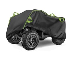 Housse de Protection Quad Tout Terrain pour Kymco MXU 300 Shaft Drive 2010 2011 2012 2013, Protection Contre La poussière La Pluie et Les UV Housses de Quad,B