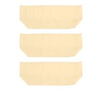 Housse de Protection rectangulaire pour Plantes, antigel, avec Cordon élastique, Lot de 3 pièces, pour Plates-Bandes surélevées et jardinières extérieures, Tissu Non tissé, 150 x (Beige)