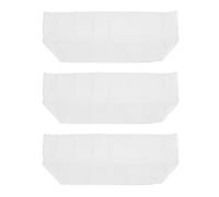 Housse de Protection rectangulaire pour Plantes, antigel, avec Cordon élastique, Lot de 3 pièces, pour Plates-Bandes surélevées et jardinières extérieures, Tissu Non tissé, 150 x (Blanc)