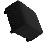 Housse de Protection Rectangulaire Souple pour Pouf de Rangement Pliable (20 X 20/18 X 18/24 X 24 Po) avec Élastique en Bas (N° 3, Taille Moyenne)