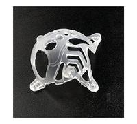 Housse de Protection réglable Compatible avec auvent de caméra Compatible avec Mobula6 Moblite6 Moblite7 1S Drone FPV sans balais Nano 3 pièce de Rechange 1 pièce(Clear White)