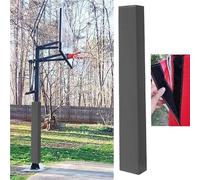Housse de protection rembourrée pour bâton de basket-ball de 7,6 x 7,6 à 20,3 x 20,3 cm pour garage enveloppant de protection intégrale pour une sécurité accrue et une résistance aux chocs