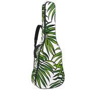 Housse de protection rembourrée pour guitare acoustique avec motif arbre de vie vert - Forêt indienne - Pour guitare électrique et classique, Multicolore 03., 42.9x16.9x4.7 in, Sac à dos décontracté