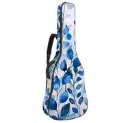 Housse de protection rembourrée pour guitare acoustique avec signes du zodiaque et symboles des planètes, Multicolore 10., 42.9x16.9x4.7 in, Sac à dos décontracté