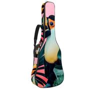 Housse de protection rembourrée pour guitare acoustique avec signes du zodiaque et symboles des planètes, Multicolore 03., 42.9x16.9x4.7 in, Sac à dos décontracté