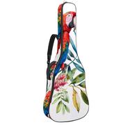 Housse de protection rembourrée pour guitare acoustique avec signes du zodiaque et symboles des planètes, Multicolore 04, 42.9x16.9x4.7 in, Sac à dos décontracté