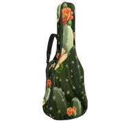Housse de protection rembourrée pour guitare acoustique Day of The Dead Cacti Guitars pour guitare électrique basse classique, Multicolore 05, 42.9x16.9x4.7 in, Sac à dos décontracté