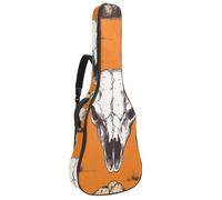 Housse de protection rembourrée pour guitare acoustique Day of The Dead Cacti Guitars pour guitare électrique basse classique, Multicolore 08, 42.9x16.9x4.7 in, Sac à dos décontracté