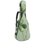 Housse de protection rembourrée pour guitare acoustique en forme de cœur Motif sucette rose, Multicolore 08, 42.9x16.9x4.7 in, Sac à dos décontracté
