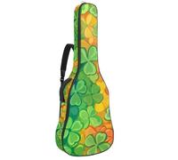 Housse de protection rembourrée pour guitare acoustique en forme de cœur Motif sucette rose, Multicolore 10., 42.9x16.9x4.7 in, Sac à dos décontracté