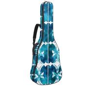 Housse de protection rembourrée pour guitare acoustique en forme de cœur Motif sucette rose, Multicolore 05, 42.9x16.9x4.7 in, Sac à dos décontracté