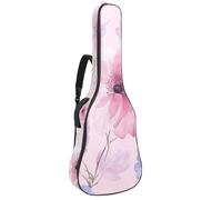 Housse de protection rembourrée pour guitare acoustique en forme de cœur Motif sucette rose, Multicolore 03., 42.9x16.9x4.7 in, Sac à dos décontracté