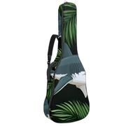 Housse de protection rembourrée pour guitare acoustique Motif cœur arc-en-ciel Tie Dye pour guitare électrique basse classique, Multicolore 08, 42.9x16.9x4.7 in, Sac à dos décontracté